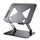 Mbajtëse laptopi Media-tech MT2661, metalike, 10"-17", gri