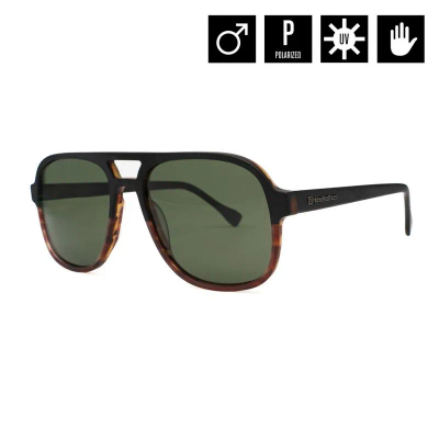 Syze Dielli Corp Matt Havana/gray Green