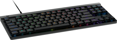 Tastjerë gaming Logitech G515 TKL, mekanike, me kabllo, e zezë