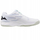 Këpucë sportive Mizuno Thunder Blade Z V1GA237016, për sallë, me shollë non marking, të bardha