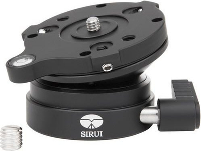 Bazë stabilizuese Sirui LE-60, platformë 60 mm, kapacitet 27 kg, e zezë