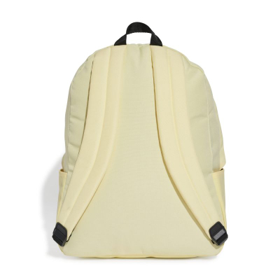Çantë shpine Adidas Classic Bos JF0673, poliestër i ricikluar, e verdhë