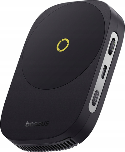 Ftohës telefoni Baseus MagPro II me karikim wireless 15W, MagSafe, i zi