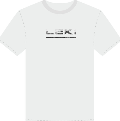 Bluzë sportive Leki Men Logo, pambuk, për burra, e zezë