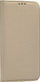 Këllëf libri Smart për Samsung A52 A52s, me magnet, me xhep karte, ngjyrë gold