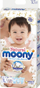 Unicharm Natural Moony Пелена, Големина L, 9-14 кг, 38 парчиња