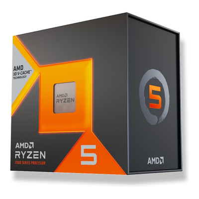 AMD Ryzen 5 7500X3D / 4.5 GHz processor - PIB/WOF