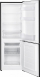 Frigorifer me ngrirës MPM MPM-182-KB-39, 182L, klasa energjie E, i zi