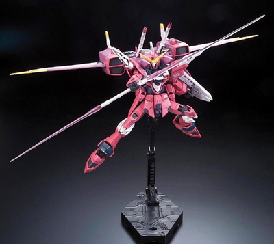 Figurinë lodër Real Grade Justice Gundam Bandai