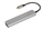 USB Hub IBOX IUH3SL4K, HDMI, USB-C, i hirtë