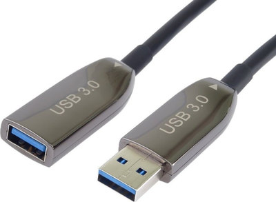 Kabllo zgjatues PremiumCord USB 3.2 Gen 1, 10m, USB A mashkull në USB A femër, e zezë