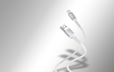 Kabllo USB në micro USB Remax Kayla II RC-C008, 1m, 2.4A, e bardhë