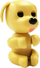 Lodër interaktive Adopt Me X Fingerlings Dog, 40+ zëra dhe reagime, për kalamaj 5+, shumëngjyrëshe