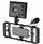 Rig video për smartphone JJC, universal, me telekomandë Bluetooth, i zi