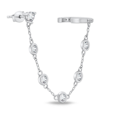 Vath për femra Brilio Silver sBS3386, 1 copë, i argjendtë
