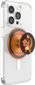 Mbajtëse magnetike telefoni PopSockets MagSafe PopGrip me unazë adaptruese, me figurë Pokémon Charmander Flame