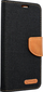 Futrollë telefoni Futera Canvas Book, për Samsung Galaxy S23 Ultra, me mbajtëse dhe xhepa kartash, e zezë