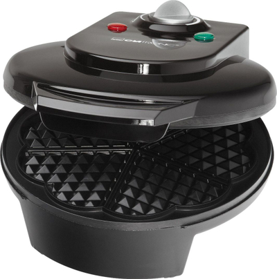 Toster për waffle Clatronic WA 3491, i zi