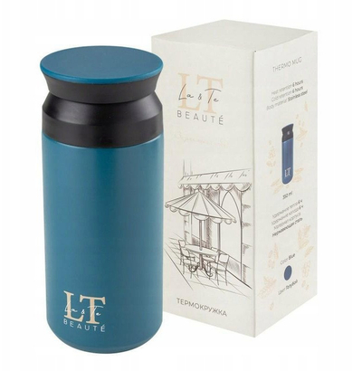 Termus Thermos, 350ml, çelik inox, blu turkeze