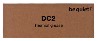 Pastë termike Be Quiet DC2, për CPU dhe GPU, 3g, gri