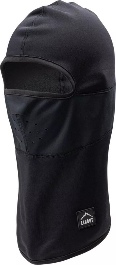 Komino nën kapele Elbrus Rhune Polartec, najlon poliester elastan, unisex, e zezë