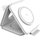 Stacion karikues wireless J5create Qi2 3 in 1 Magnetic Travel, 15W, palosës, i zi