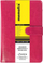 Agjendë Antrax Organizer Memofix B6 ST, format B6, ngjyrë raspberry