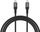 Kabllo USB Dudao L3CL USB C në Lightning, 1.2m, 30W, i zi