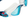 Syze noti Crowell GS20 Flo, lente transparente, të bardha e blu