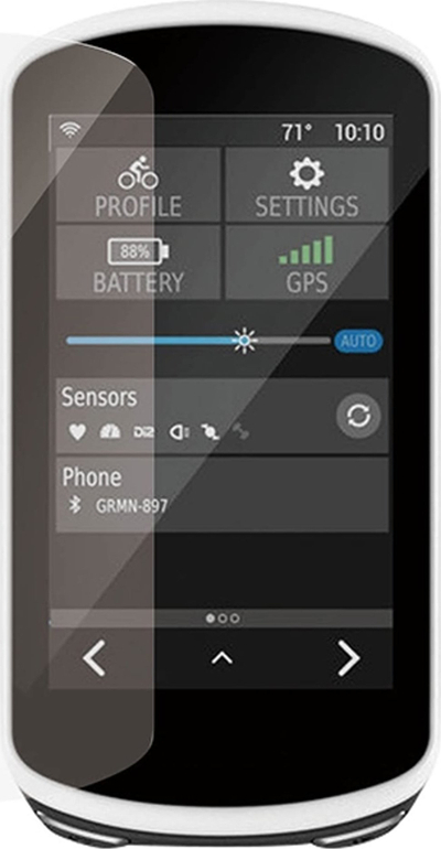 Mbrojtëse ekrani PanzerGlass për Garmin Edge 1030, xham i temperuar, anti-glare, transparente