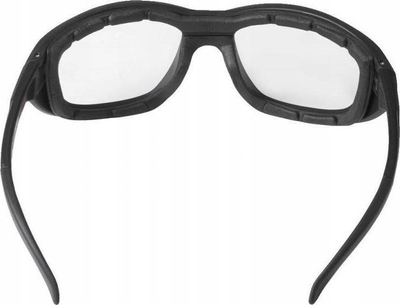 Syze mbrojtëse Milwaukee Anti Mist, xham PC transparent, mbrojtje UV, transparente
