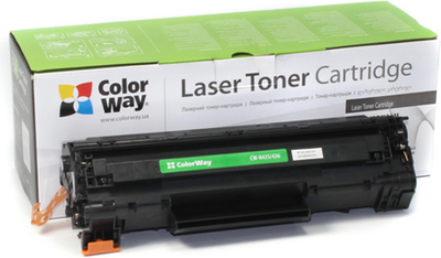 Toner zëvendsus ColorWay 35A CW-H435/436EU, i zi