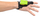 Sкенер за баркод Zebra RS2100 Wearable, 2D, ласерски, зелен