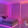 Dritë LED Twinkly Dots, 400 LED RGB, 20 m, e zezë