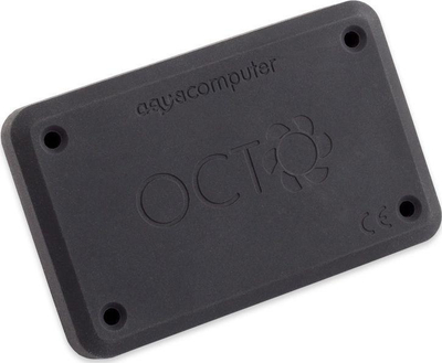 Kontrollues ventilatorësh Aqua Computer OCTO, 8 kanale PWM, USB, i zi