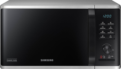 Furrë me mikrovalë Samsung MS23B3515AS, 23L, 800W, argjendi