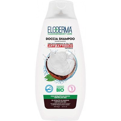 Shampo Eloderma Doccia Antibatterico, 400 ml