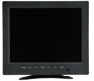 Monitor TFT CCTV TFT-10 CCTV-V2, 10", 1280 x 800, i zi