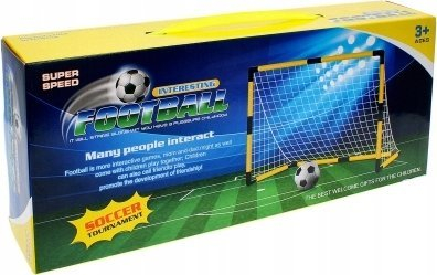 Portë futbolli për kalamaj Mega Creative 471882, me aksesorë, e bardhë
