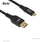 Adapter kabllor USB C në DisplayPort Club3D CAC-1563, 2 m, 8K, i zi