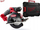 Sharrë rrethore me bateri Milwaukee M18 FMCS-0X, 150mm, me valixhe, e kuqe e zezë