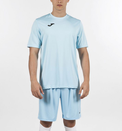 Bluzë futbolli Joma Combi 100052.350, me mëngë të shkurtra, për djem, blu