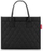 Çantë pune Reisenthel Daily Shopper Rhombus, për laptop 17", kundra ujit, e zezë