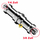 Adaptues spigot Walimex 3/8\" në 1/4\", metal, ngjyrë argjendi