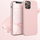 Mbulesë telefoni Roar Space Case për iPhone 14 Pro, silikoni TPU, mbrojtëse pasme, rozë