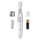 Trimmer Braun FG1106 Mini Precision, për vetulla, me bateri, argjendtë