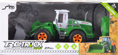 Lodër traktor me telekomandë Mega Creative, 31x14x10cm
