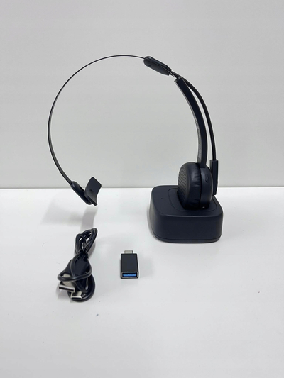 Kufje Bluetooth Conceptronic POLONA, me mikrofon, me dok karikimi, të zeza