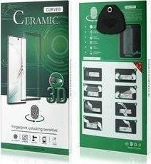 Mbrojtës ekrani Ceramic Premium Flex për Samsung A73 5G, 9D, i zi