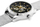 Orë dore për meshkuj Pierre Lannier Automatic 329F131, e argjendtë